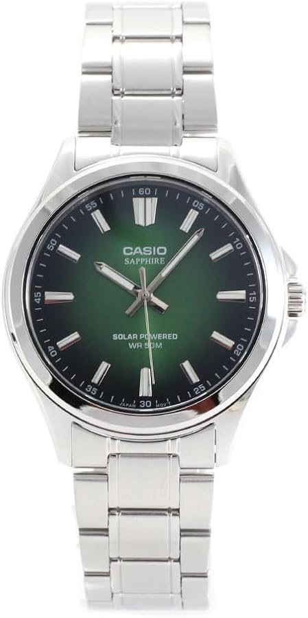 Amazon | CASIO STANDARD MTS-RS100D-3A アナログ ソーラー メンズ